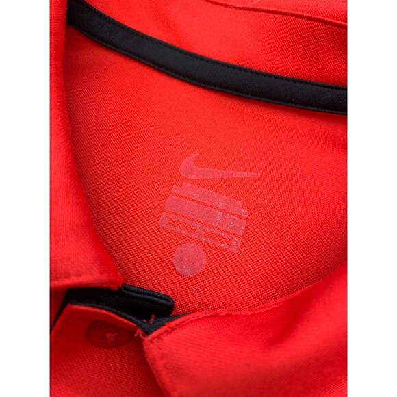 Nike Georgia Bulldogs Shirt Mens M Dri-Fit Performance UGA Short Sleeve Polo - Picture 6 of 8